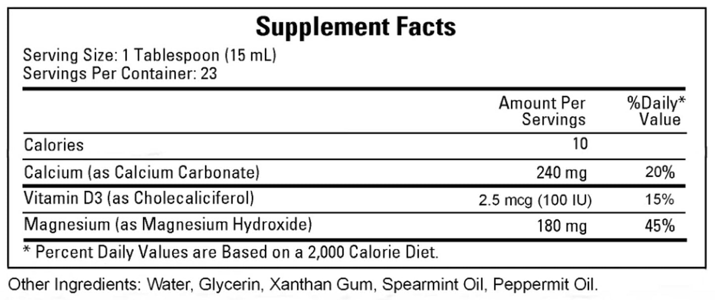Ecological Formulas/Cardiovascular Research Calcium-Magnesium