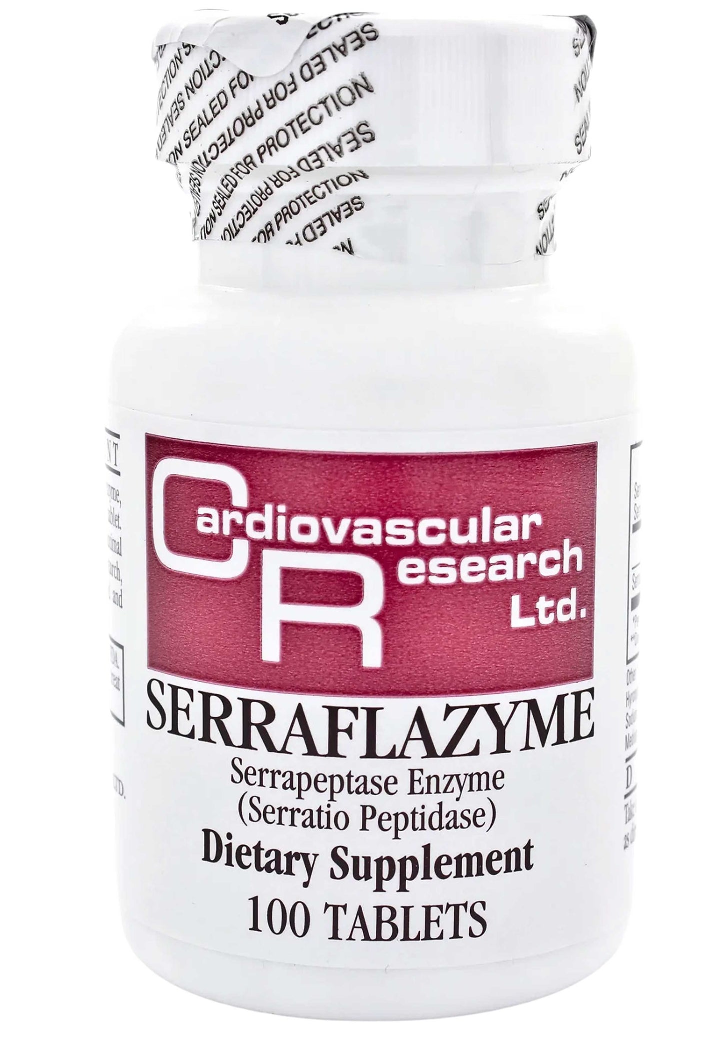 Ecological Formulas/Cardiovascular Research Serraflazyme
