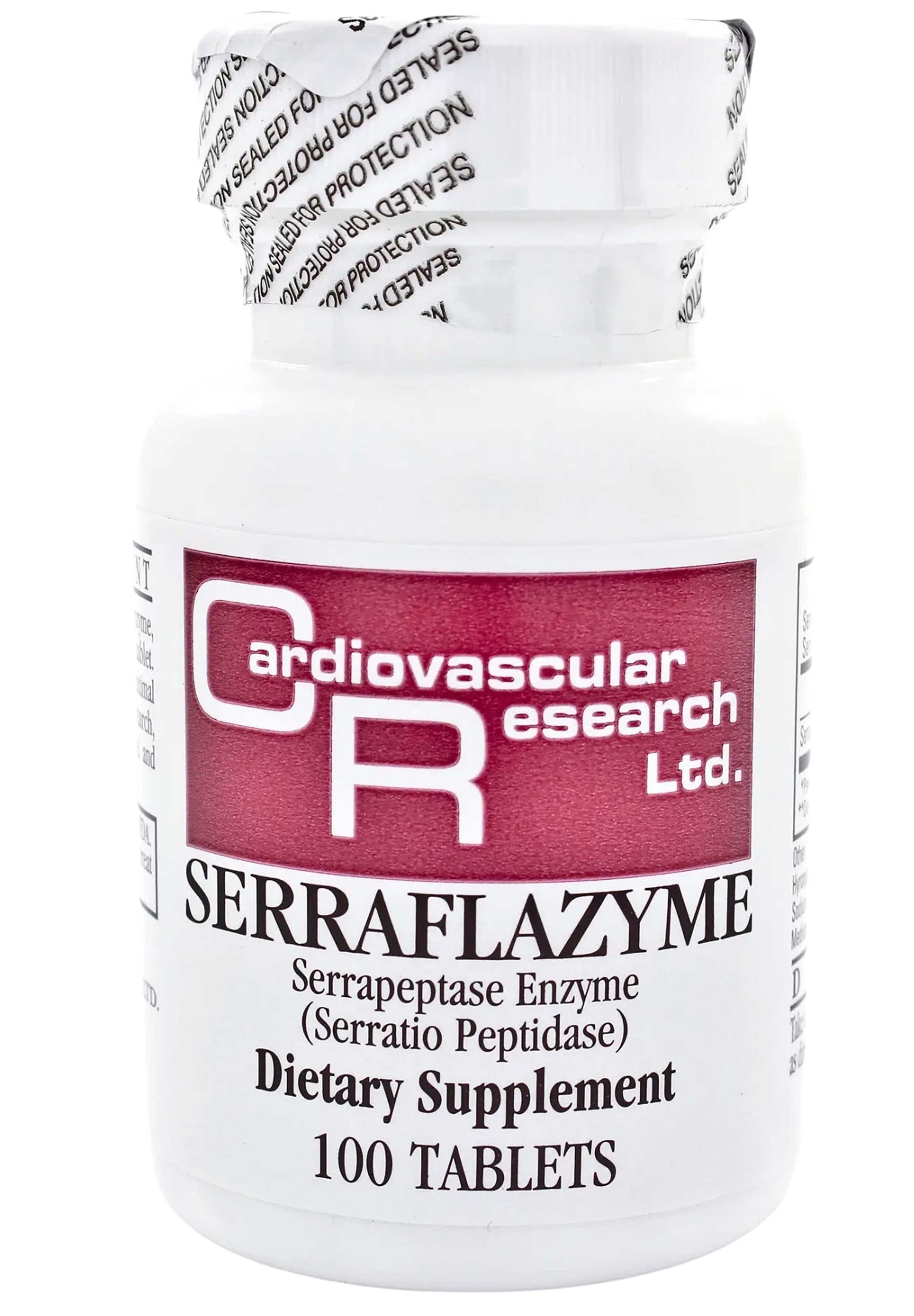 Ecological Formulas/Cardiovascular Research Serraflazyme