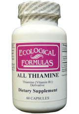 Ecological Formulas/Cardiovascular Research All Thiamine