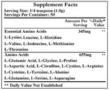 Ecological Formulas/Cardiovascular Research Free-Form Amino Acids