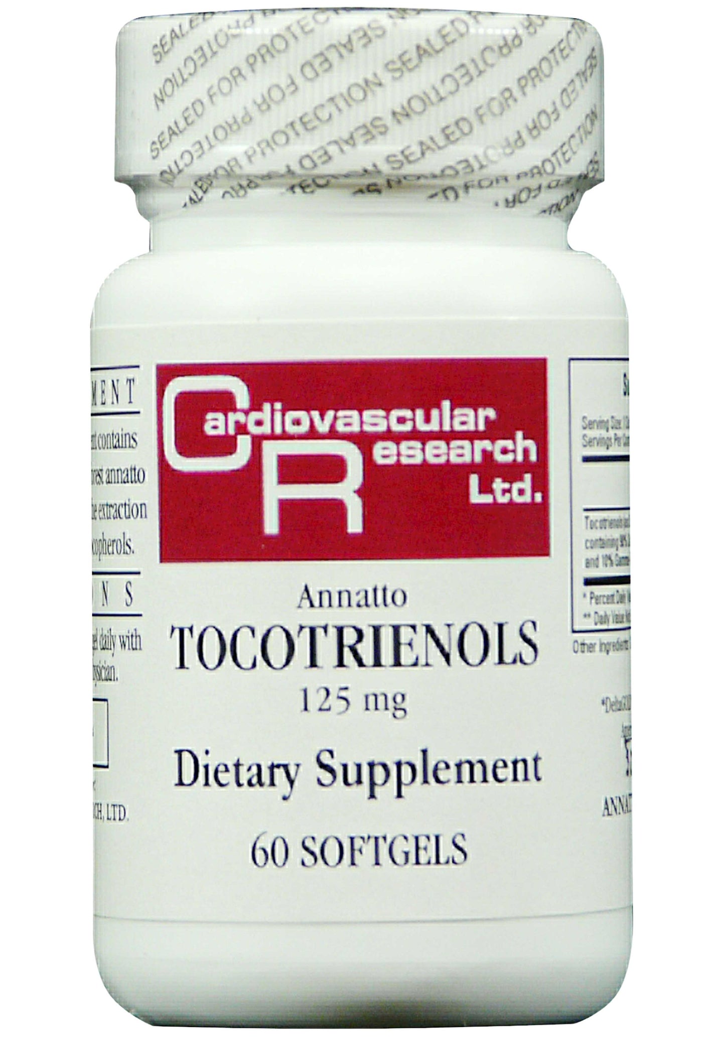 Ecological Formulas/Cardiovascular Research Annatto Tocotrienols 125 mg
