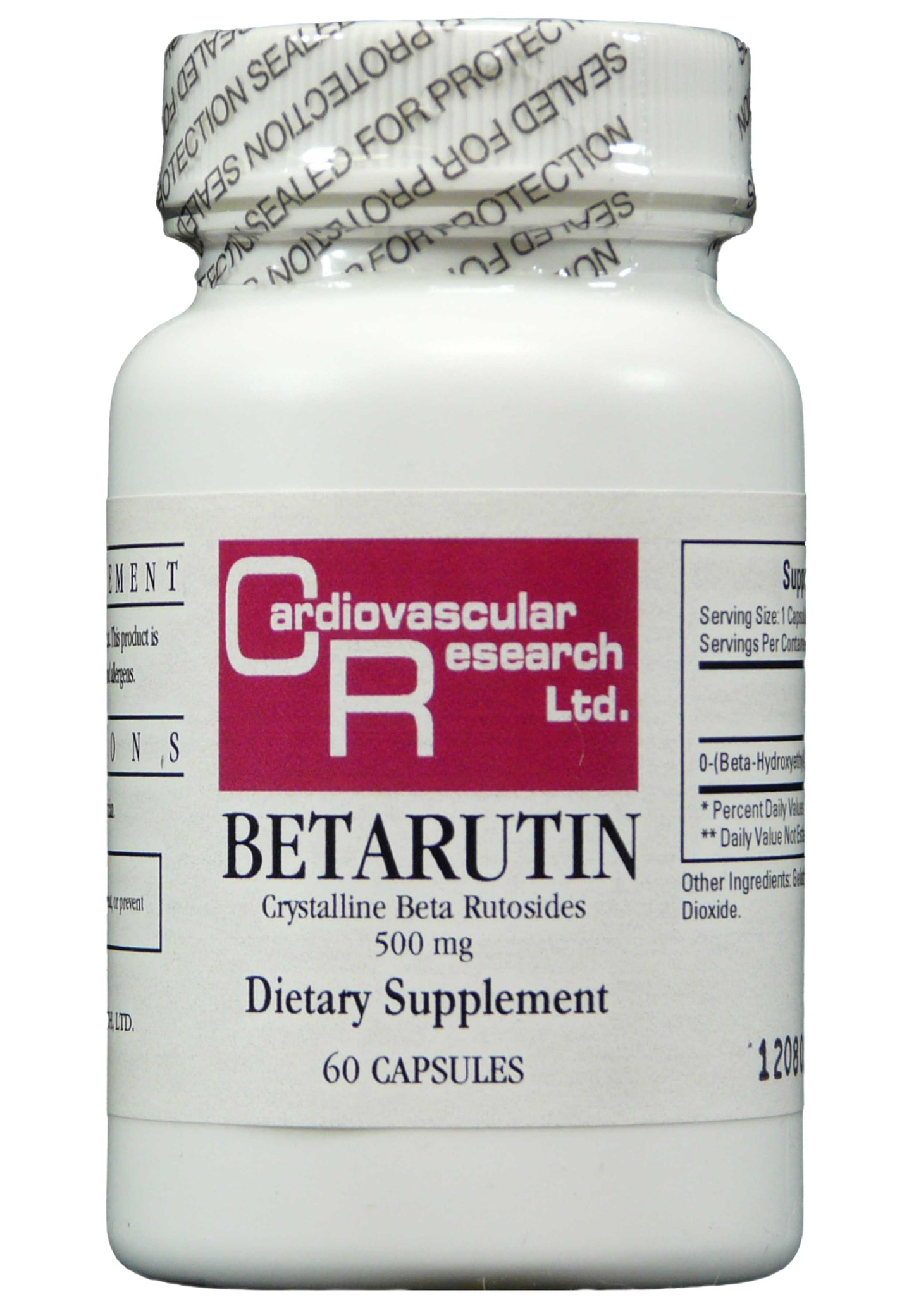 Ecological Formulas/Cardiovascular Research Betarutin (Crystalline Beta Rutosides)