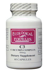 Ecological Formulas/Cardiovascular Research C3 Curcumin Complex 400 mg