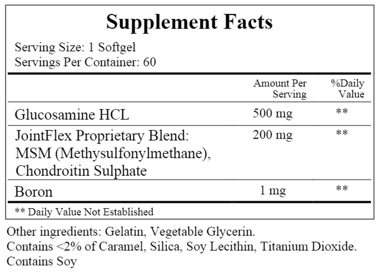 Ecological Formulas/Cardiovascular Research Chondrosamine