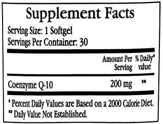Ecological Formulas/Cardiovascular Research Co-Enzyme Q10 200 mg