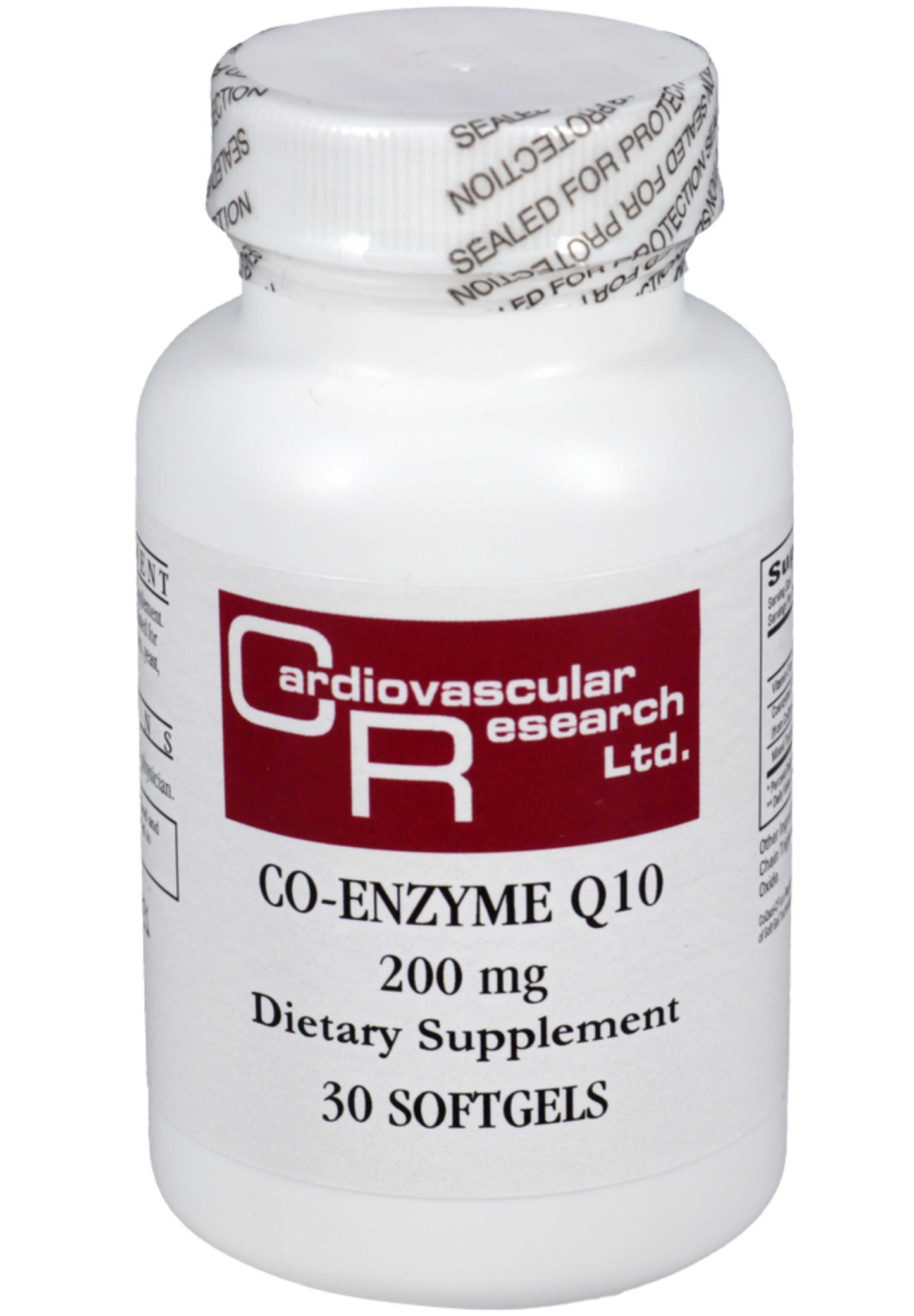 Ecological Formulas/Cardiovascular Research Co-Enzyme Q10 200 mg
