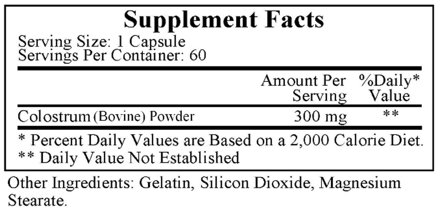Ecological Formulas/Cardiovascular Research Colostrum