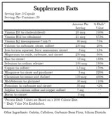 Ecological Formulas/Cardiovascular Research Comprehensive Minerals
