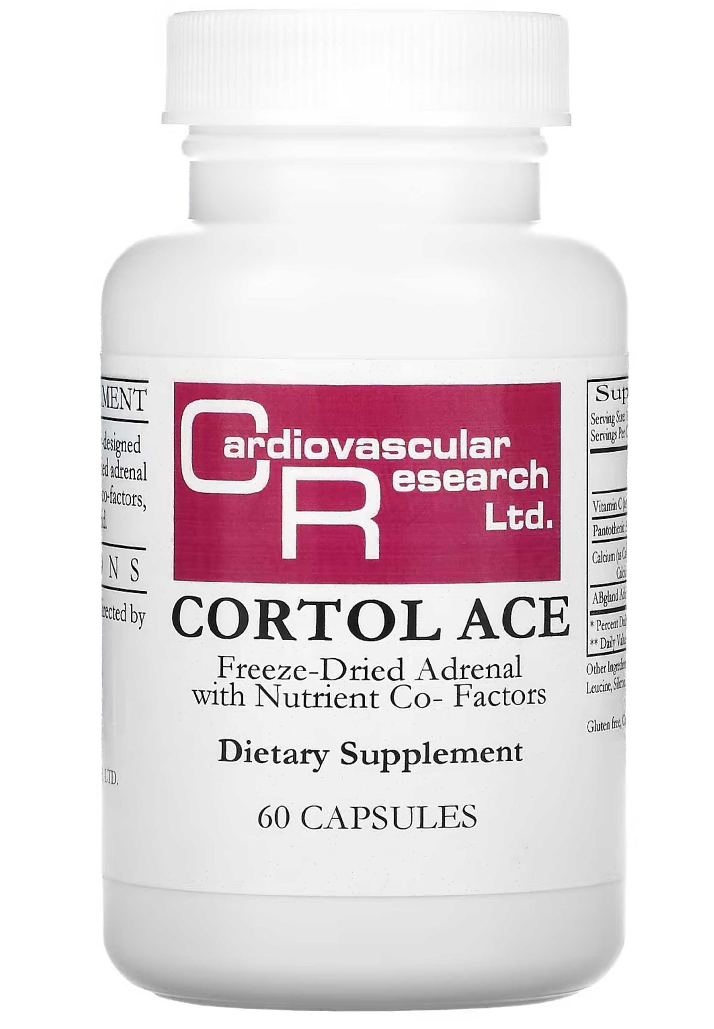 Ecological Formulas/Cardiovascular Research Cortol ACE