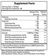 Ecological Formulas/Cardiovascular Research EPA-625 DHA-245