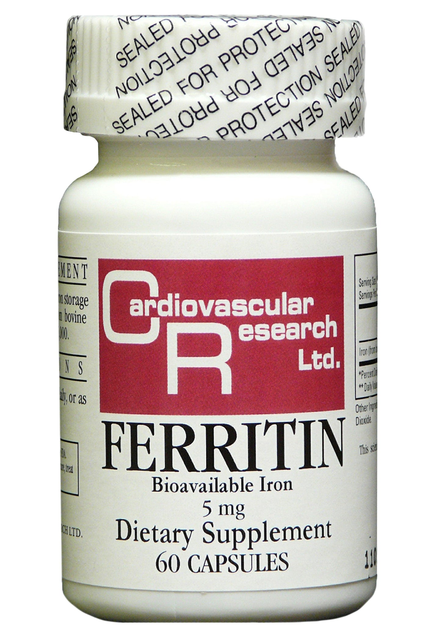 Ecological Formulas/Cardiovascular Research Ferritin 5 mg