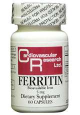 Ecological Formulas/Cardiovascular Research Ferritin 5 mg