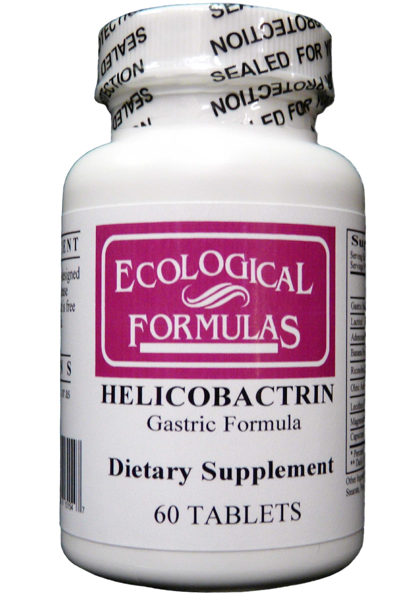 Ecological Formulas/Cardiovascular Research Helicobactrin (Gastric Formula)
