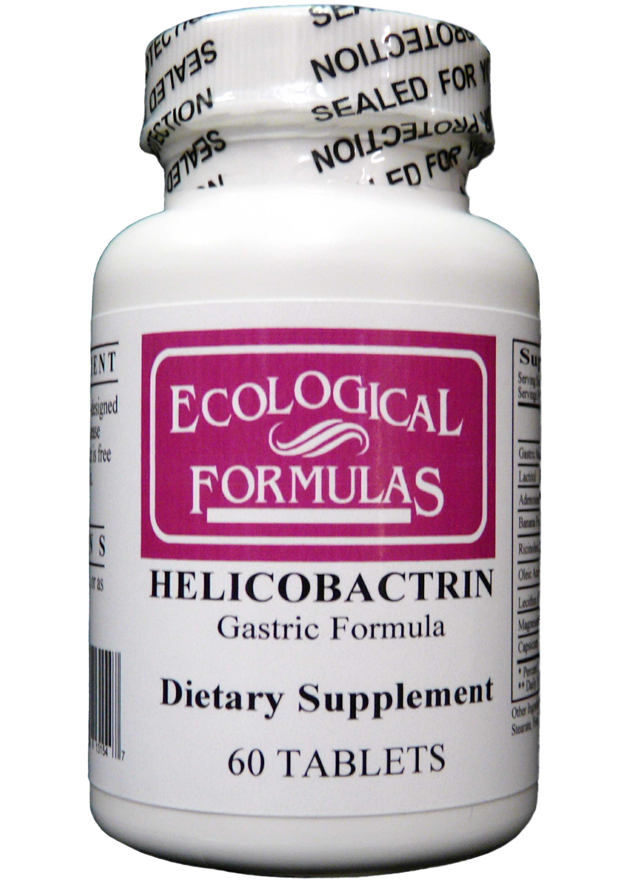 Ecological Formulas/Cardiovascular Research Helicobactrin (Gastric Formula)