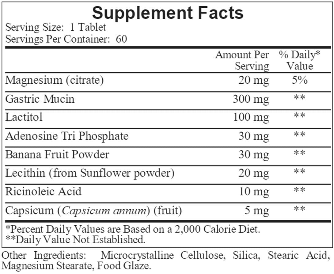 Ecological Formulas/Cardiovascular Research Helicobactrin (Gastric Formula)