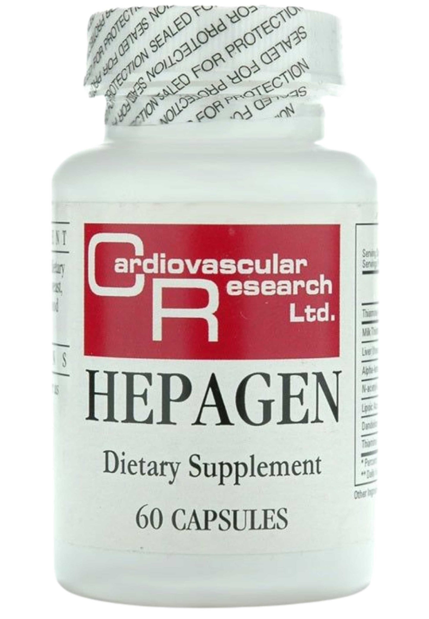 Ecological Formulas/Cardiovascular Research Hepagen