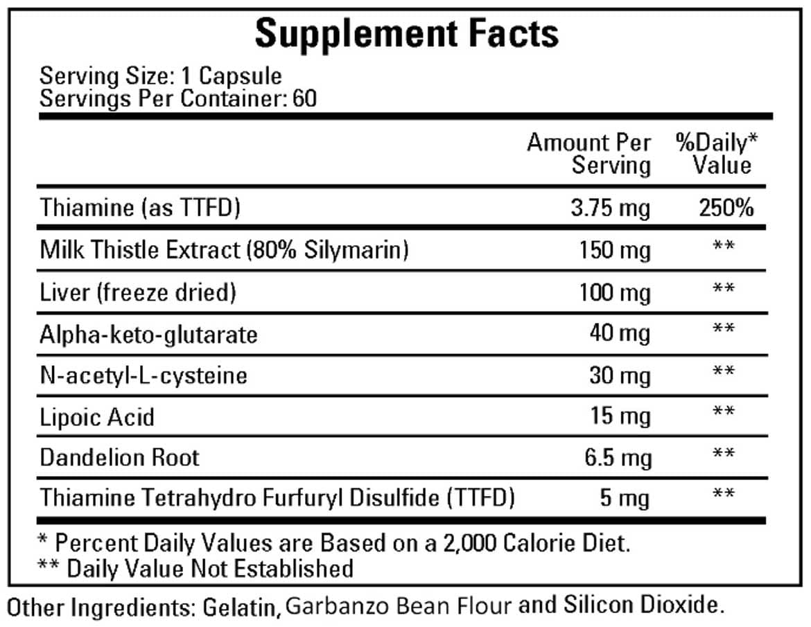 Ecological Formulas/Cardiovascular Research Hepagen