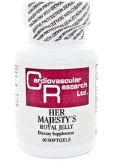 Ecological Formulas/Cardiovascular Research Her Majesty's Royal Jelly 500 mg