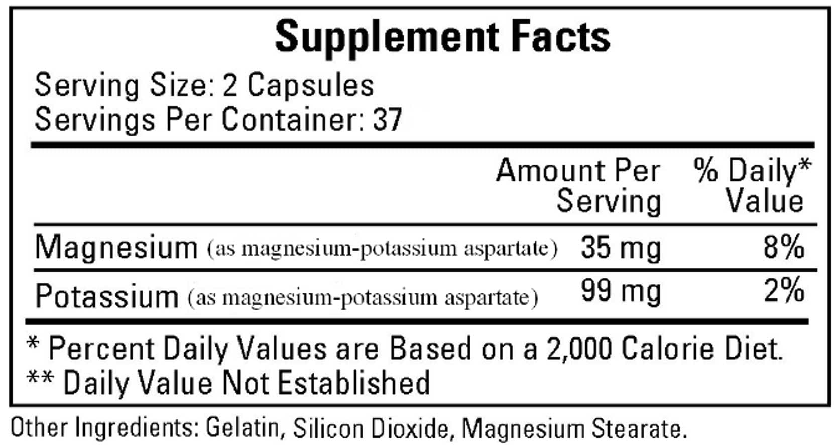 Ecological Formulas/Cardiovascular Research Isotonic Mineral Formula 1