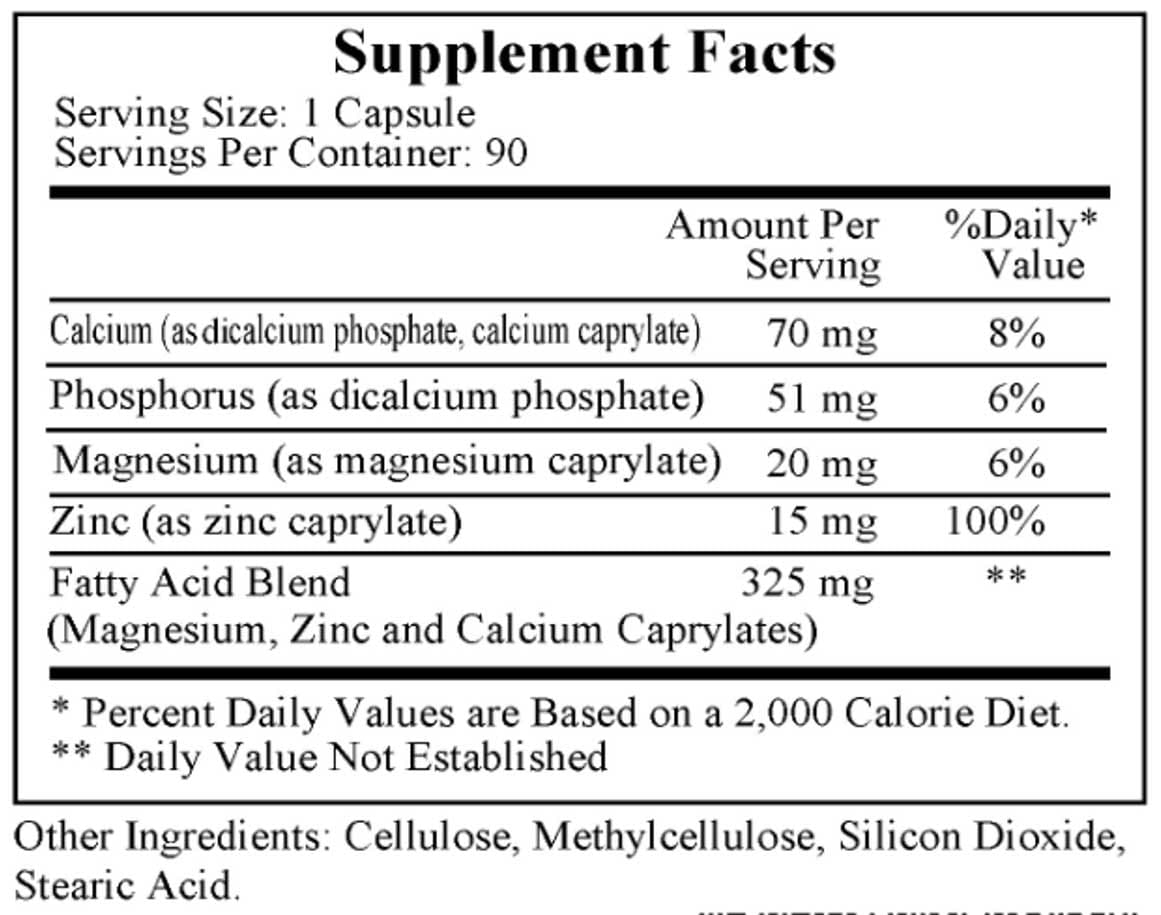 Ecological Formulas/Cardiovascular Research Kaprycidin-A