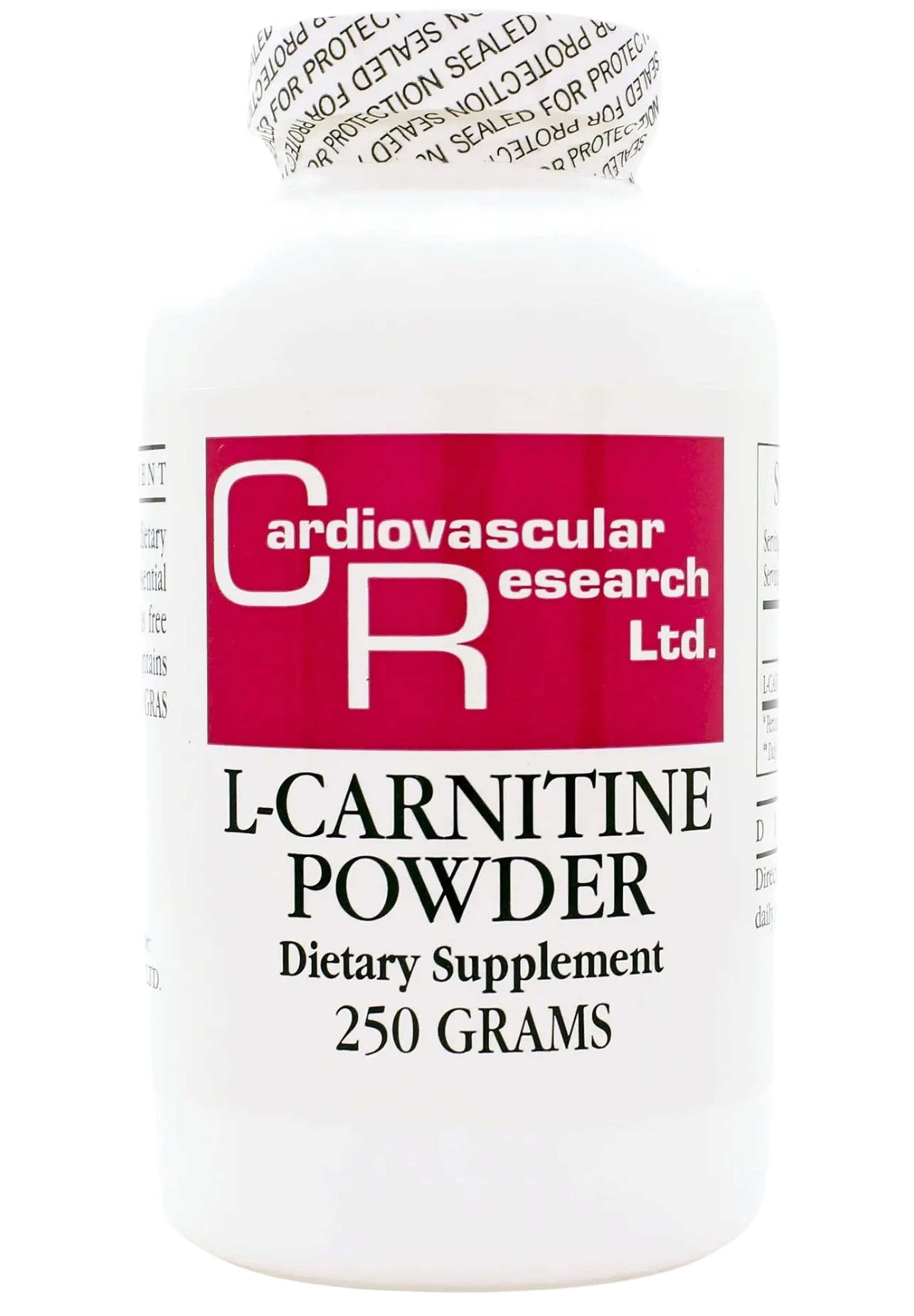Ecological Formulas/Cardiovascular Research L-Carnitine Powder