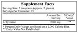 Ecological Formulas/Cardiovascular Research L-Tyrosine