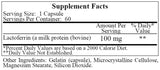 Ecological Formulas/Cardiovascular Research Lactoferrin 100mg