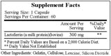 Ecological Formulas/Cardiovascular Research Lactoferrin 300mg