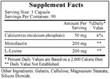 Ecological Formulas/Cardiovascular Research Laurisine