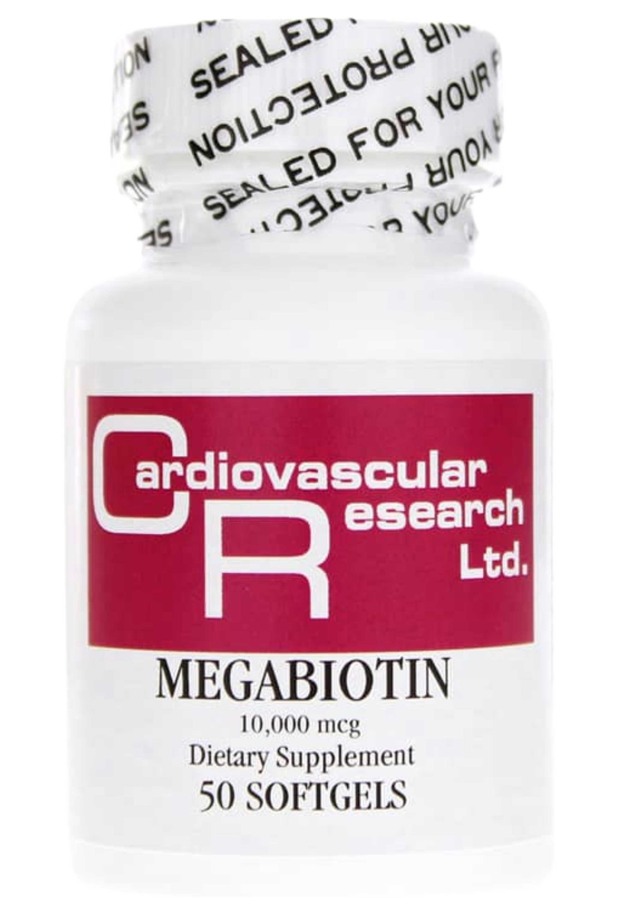 Ecological Formulas/Cardiovascular Research Megabiotin