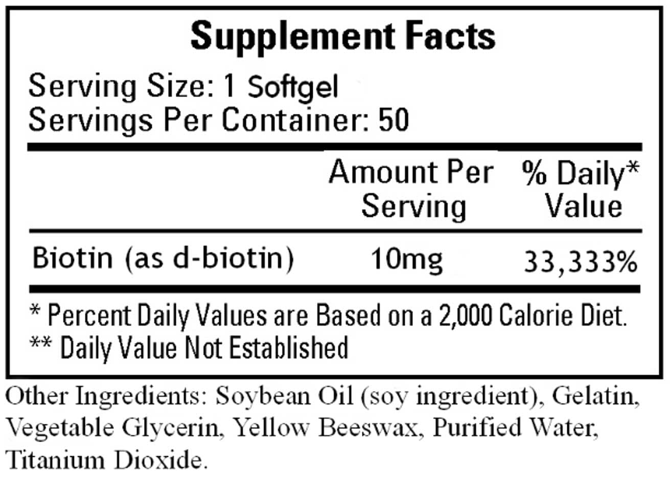 Ecological Formulas/Cardiovascular Research Megabiotin