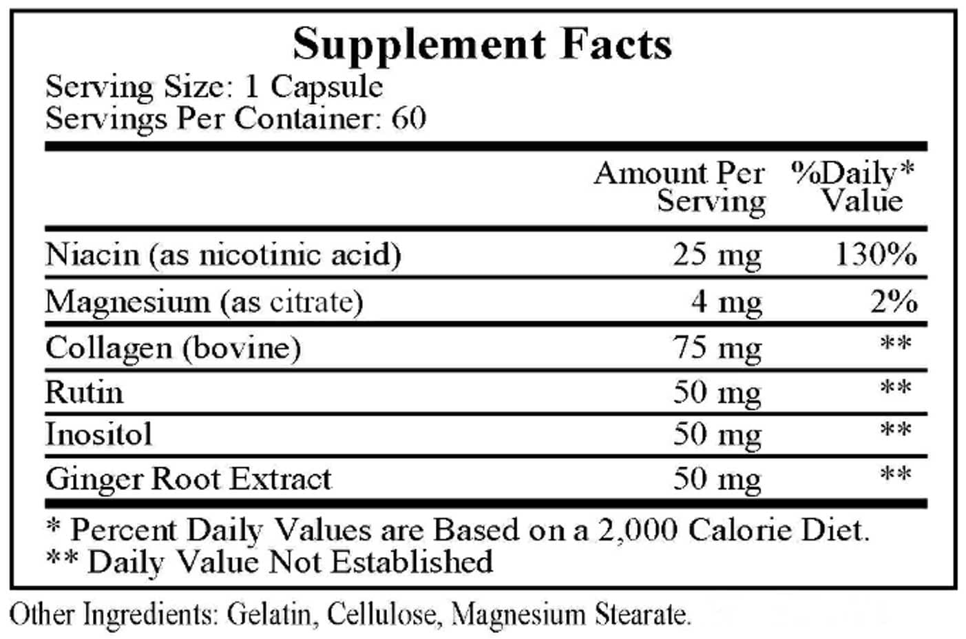 Ecological Formulas/Cardiovascular Research Menierin (Oto-equilibrium)