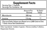 Ecological Formulas/Cardiovascular Research Monolaurin 300 mg