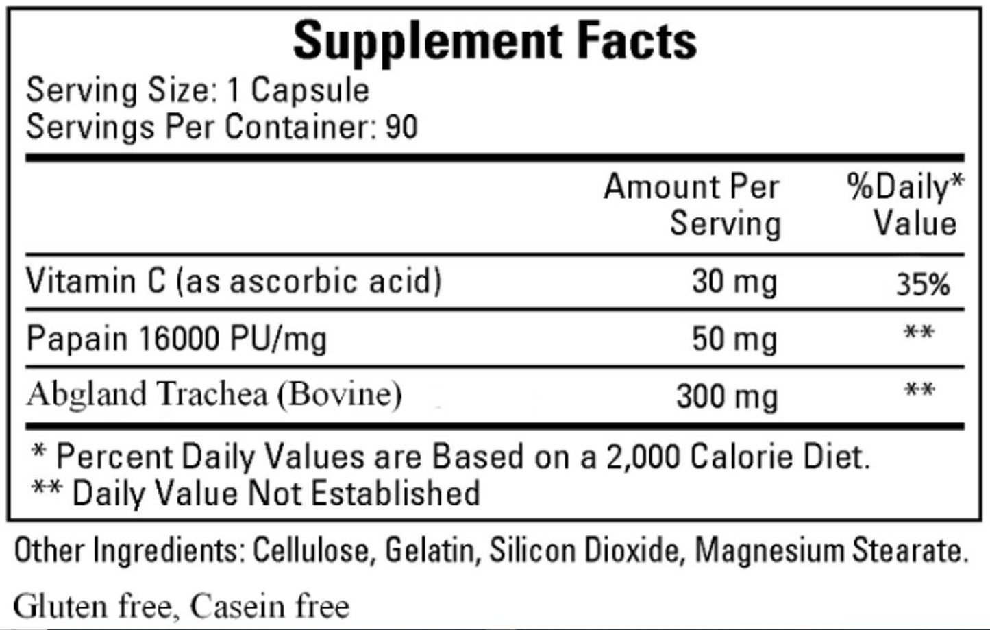 Ecological Formulas/Cardiovascular Research Mucopolysaccharide Concentrate