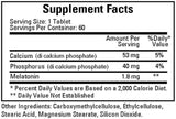 Ecological Formulas/Cardiovascular Research Multiphasic Melatonin-SR 1.8 mg