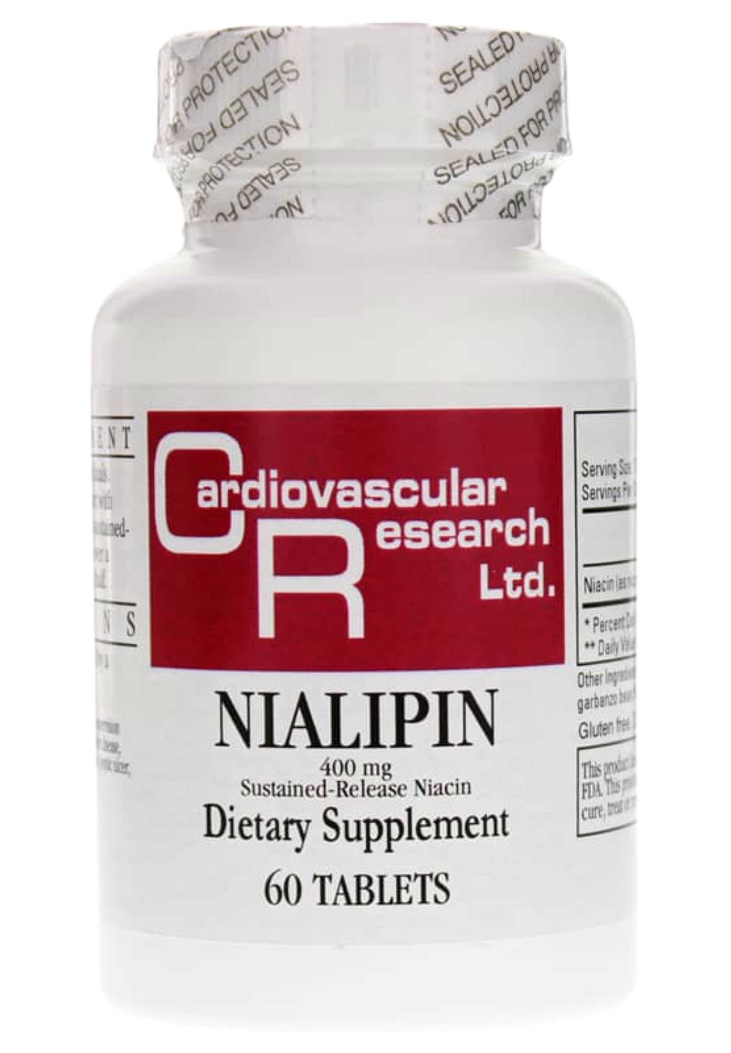 Ecological Formulas/Cardiovascular Research Nialipin