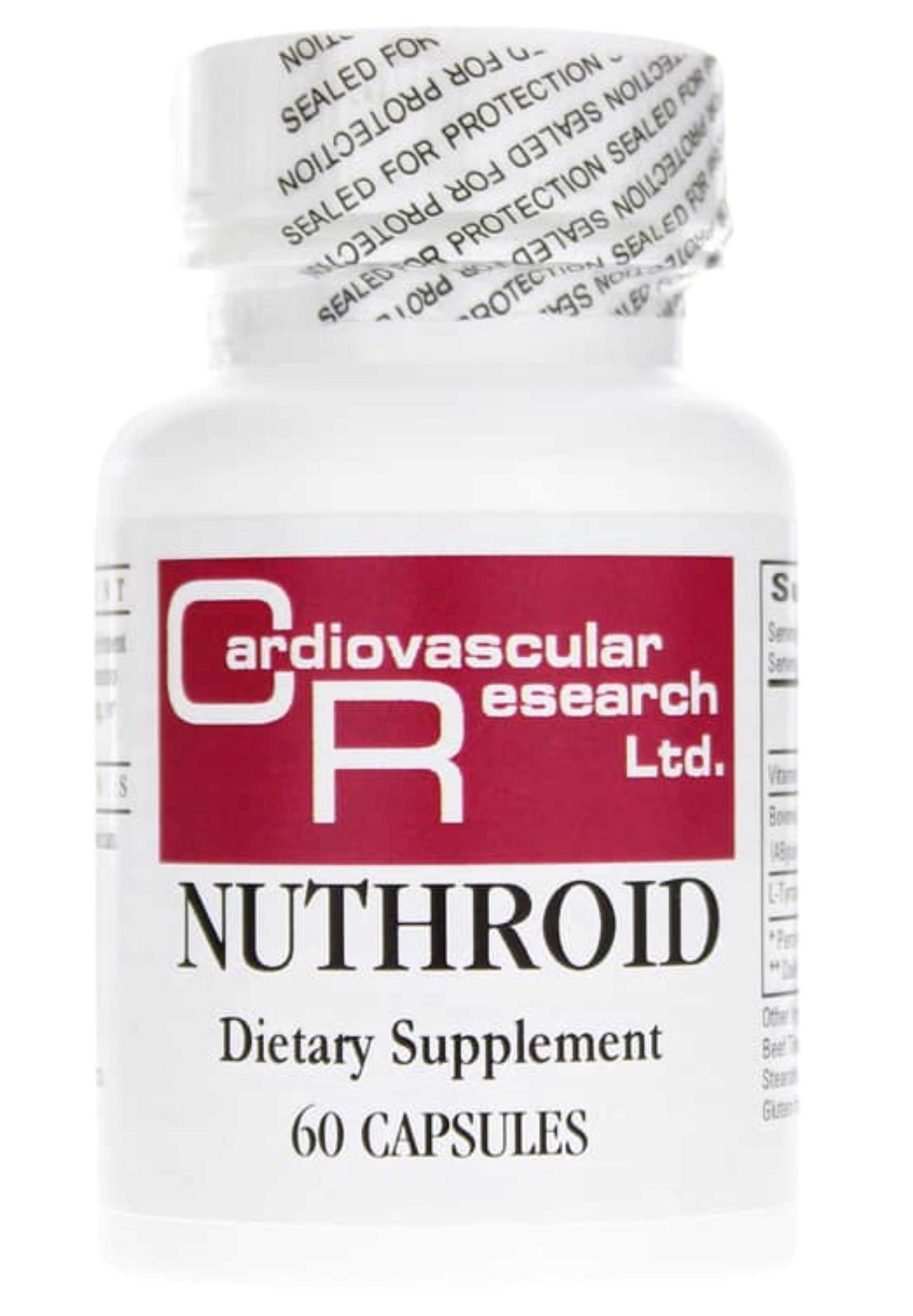 Ecological Formulas/Cardiovascular Research Nuthroid