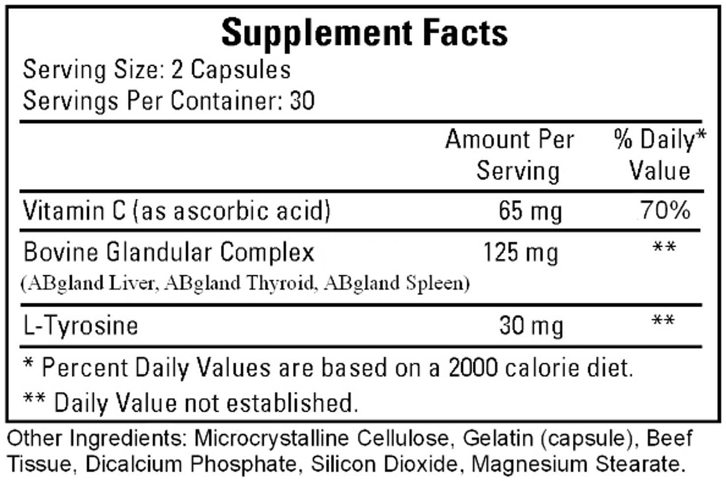 Ecological Formulas/Cardiovascular Research Nuthroid
