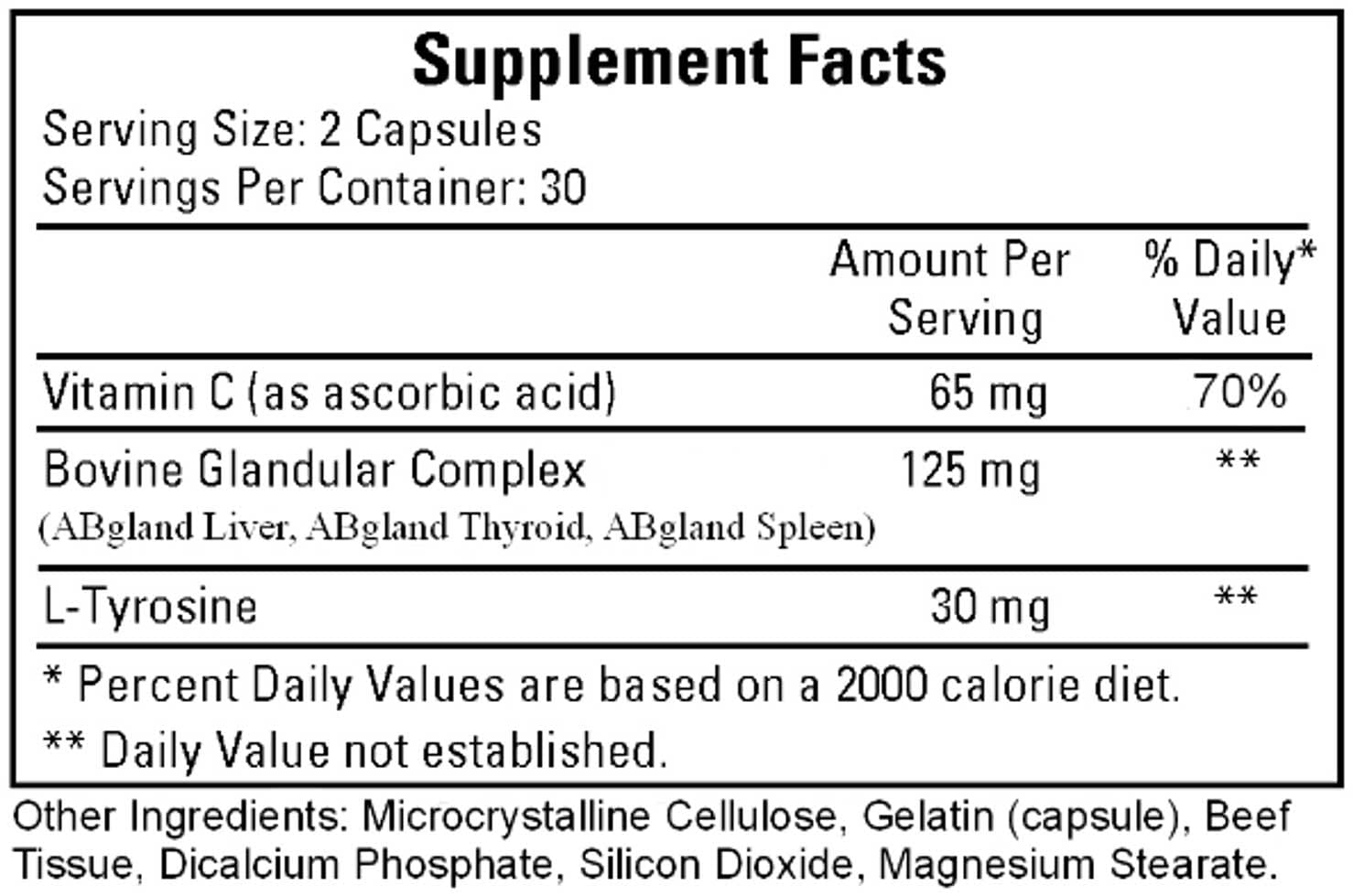 Ecological Formulas/Cardiovascular Research Nuthroid