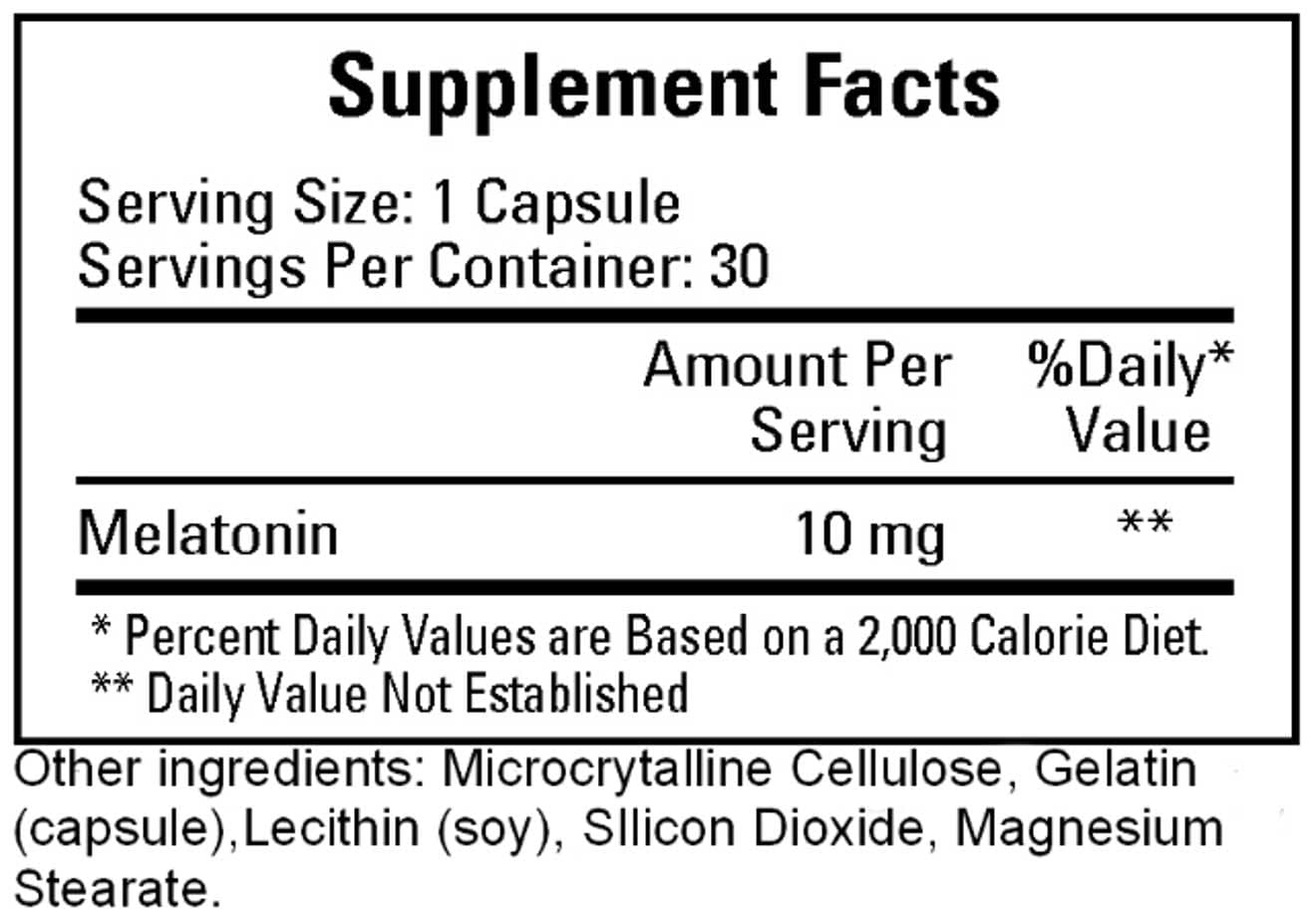 Ecological Formulas/Cardiovascular Research Oncotonin Liposomal Melatonin 10 mg