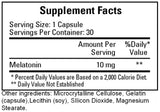 Ecological Formulas/Cardiovascular Research Oncotonin Liposomal Melatonin 10 mg