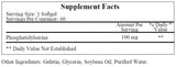Ecological Formulas/Cardiovascular Research Phosphatidylserine