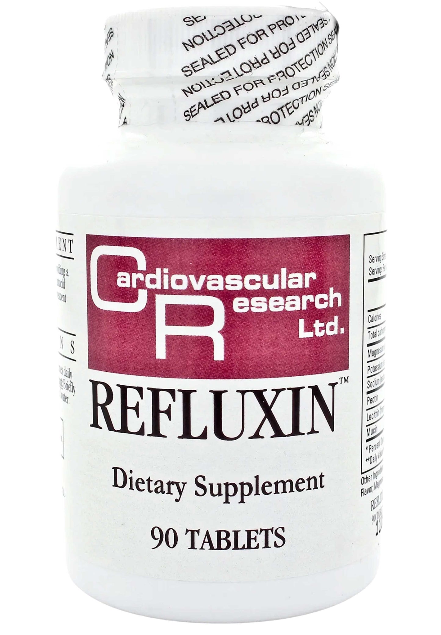 Ecological Formulas/Cardiovascular Research Refluxin