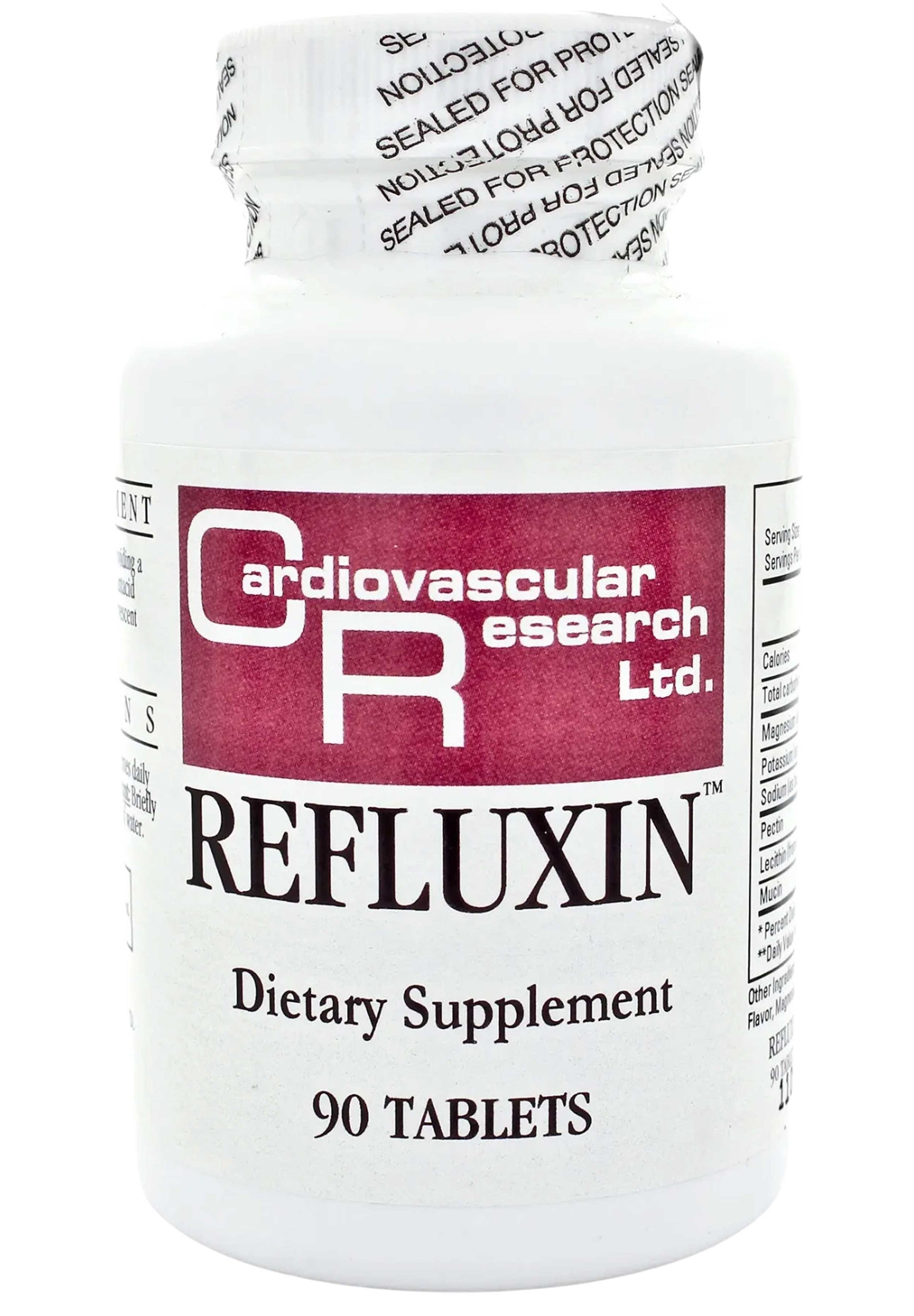 Ecological Formulas/Cardiovascular Research Refluxin