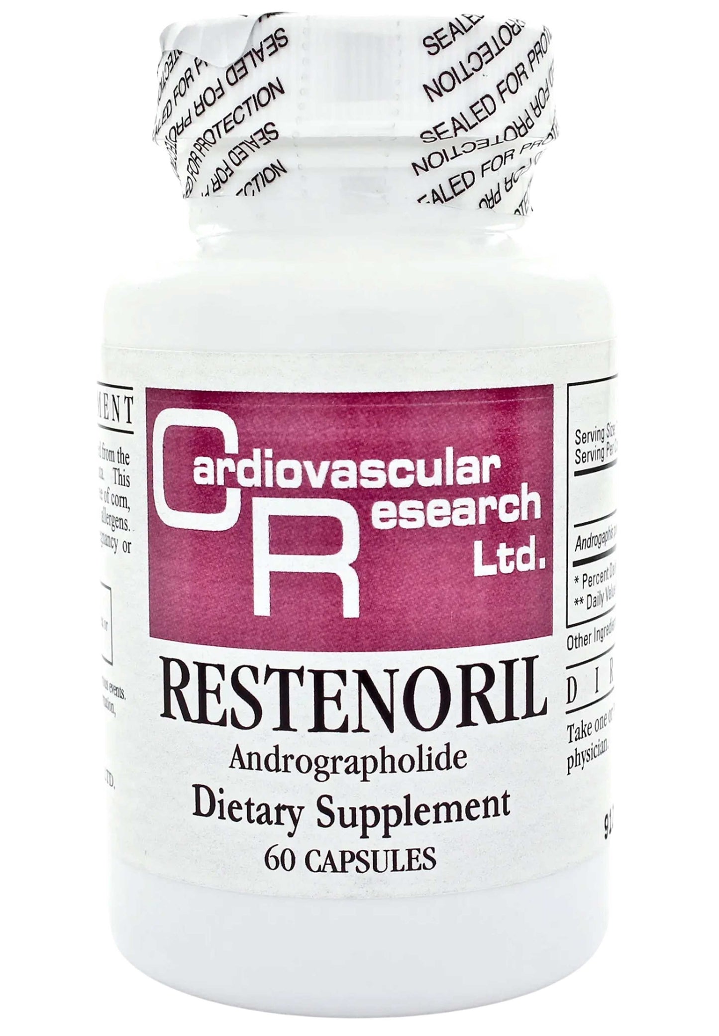 Ecological Formulas/Cardiovascular Research Restenoril