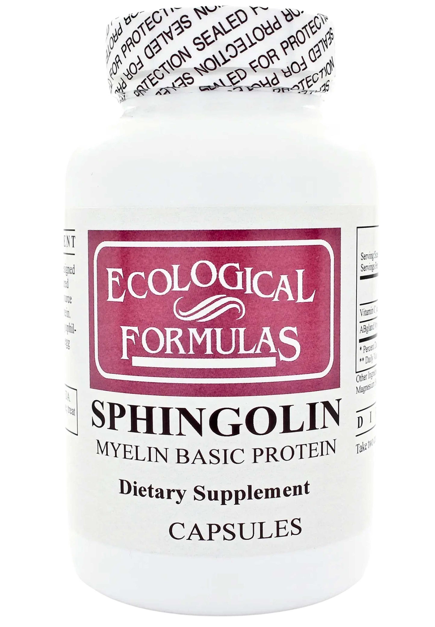 Ecological Formulas/Cardiovascular Research Sphingolin