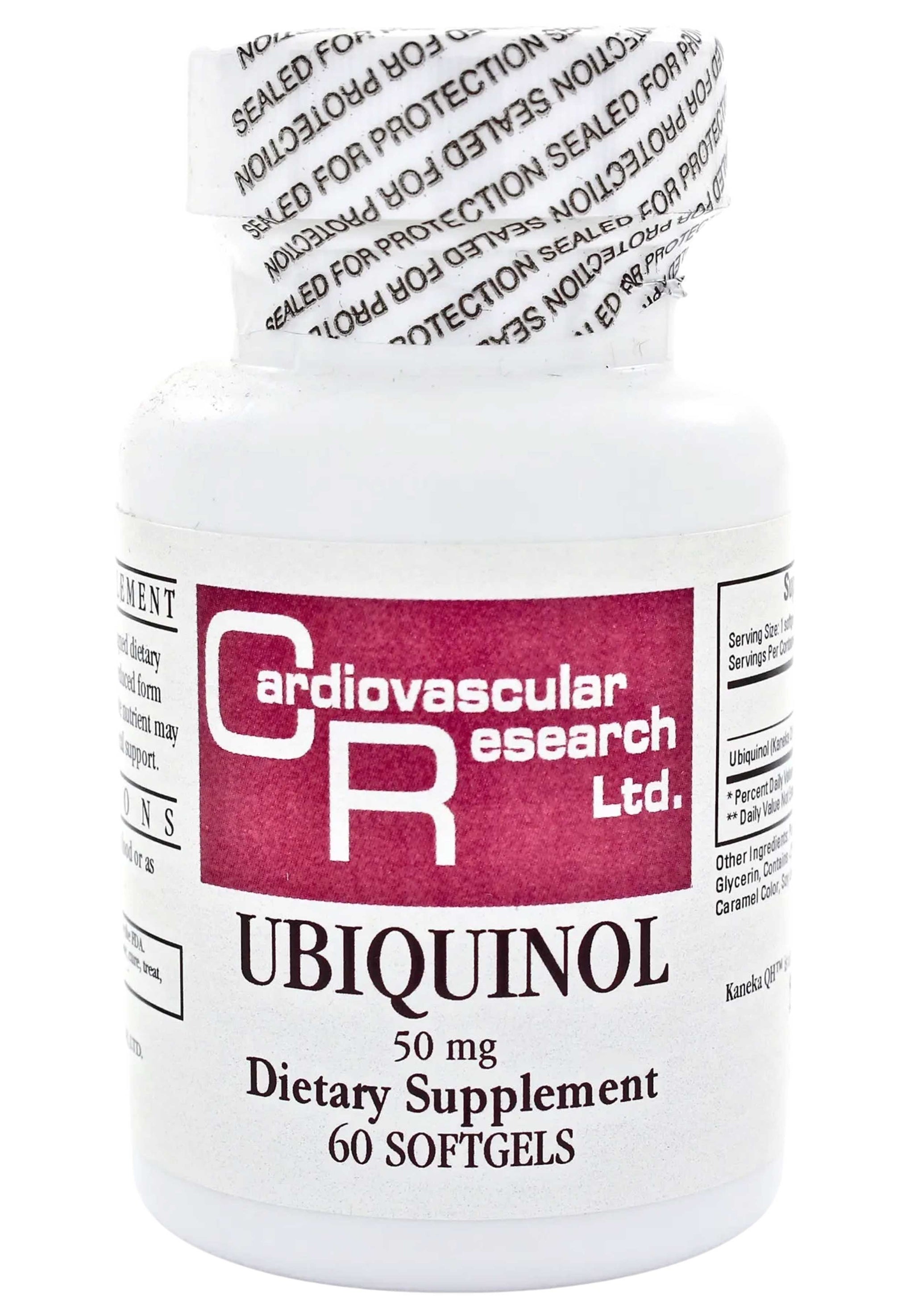 Ecological Formulas/Cardiovascular Research Ubiquinol 50mg
