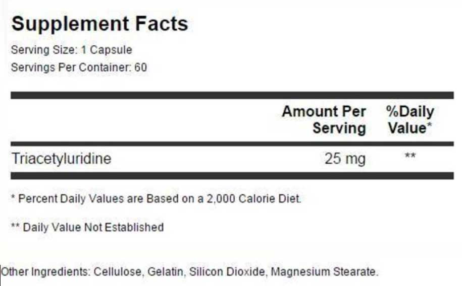 Ecological Formulas/Cardiovascular Research Uridine