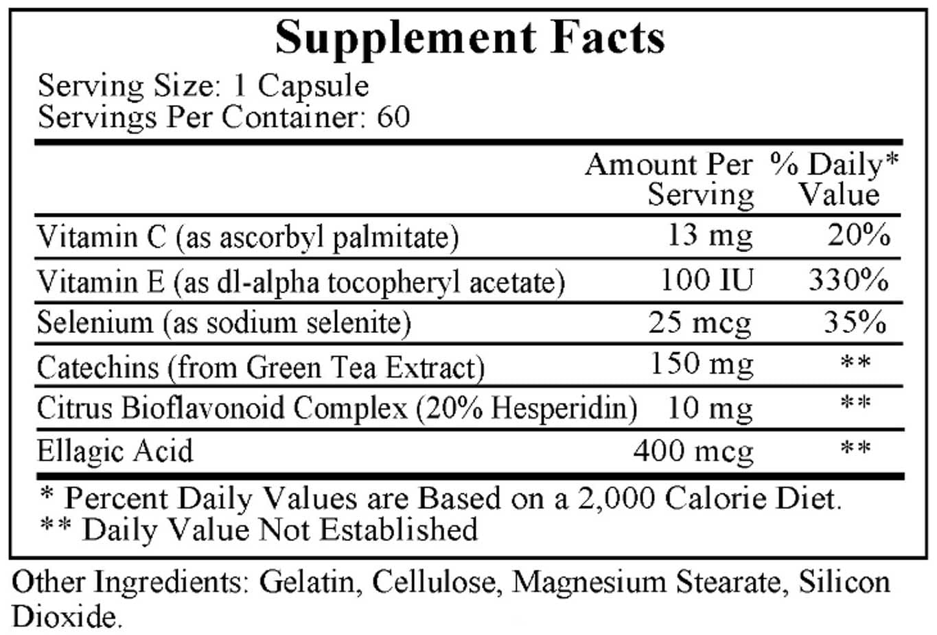 Ecological Formulas/Cardiovascular Research Varicosin